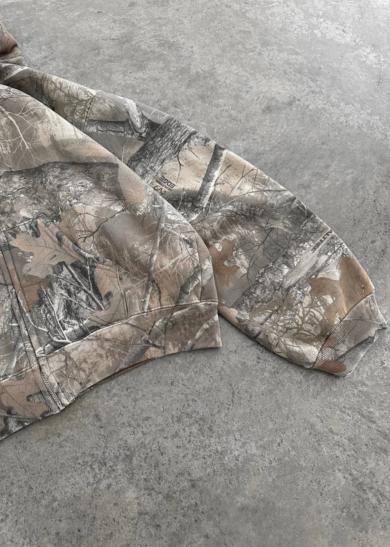 Urban Camo Retro Hoodie